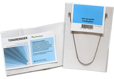 Productafbeelding van Ayurveda Health Tongschraper Rvs (1 stuk)