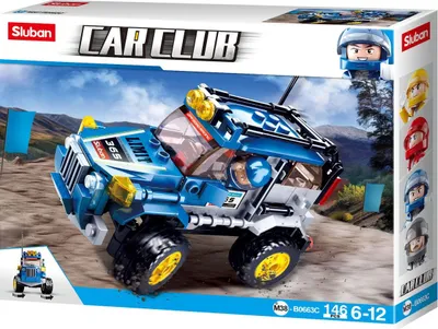 Produktbild von Torro Geländewagen Blau