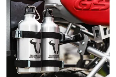 Produktbild von SW-MOTECH Flaschen-Kit für TraX mit 2x 600ml Flaschen