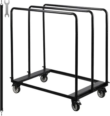 Produktbild von Arbeitswagen Werkstättenwagen 100x97x61cm für bis 680KG Transportwagen