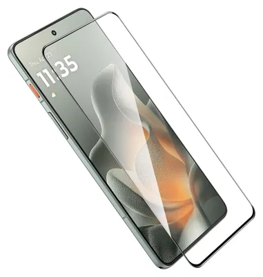 Produktbild von Motorola Moto G67 / G77 Displayschutz - Coverup Full-Cover 9H Panzerglas - Schwarz