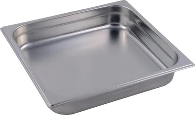 Produktbild von Gastro M Edelstahl Gn-Behälter 6,5Cm Gn2/3