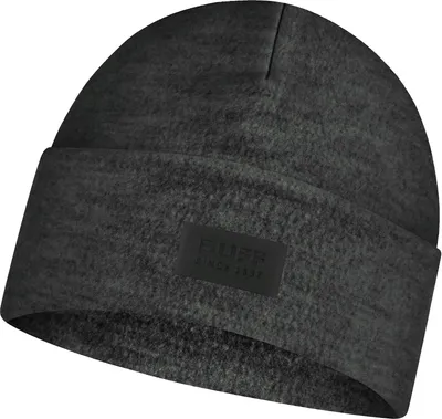 Produktbild von BUFF Merino Fleece Graphite Mütze Grau Uni