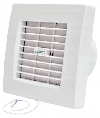 Image de ELPlast ATOL 100 A : Ventilateur mural avec lamelles automatiques
