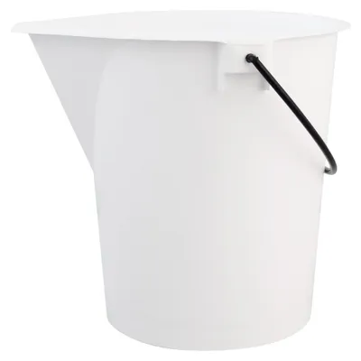 Obrázok produktu pre Vedro 15 litrov, LDPE, biele