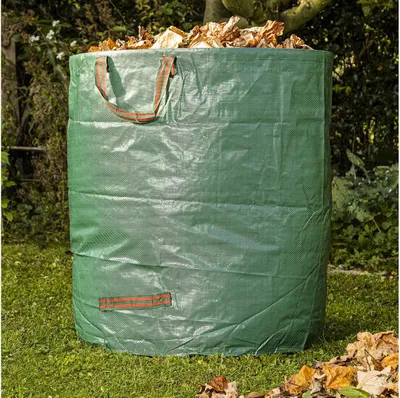 Produktbild von Laubsack Gartentasche Gartensack Laubbeutel - ca. 270 L Volumen - 67 x 75 cm