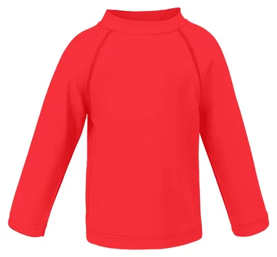 Productafbeelding van TIZAX Kinderzonbescherming, zwemshirt met lange mouwen voor jongens, UV-beschermend badshirt, badkleding