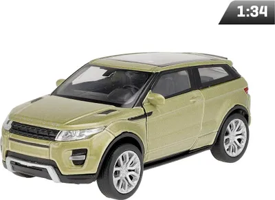 Immagine prodotto di Modello 1:34, Land Rover Range Rover Evoque, oro
