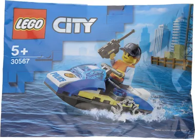 Immagine prodotto di Lego, Moto D'acqua Della Polizia