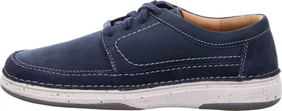 Produktbild von Clarks Klassische Schnürschuhe Ennio Herren 31353137363235 Blau 44 EU