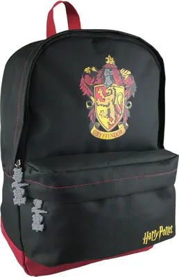 Immagine prodotto di Plecak Harry Potter Gryffindor w kolorze czarnym i burgundowym