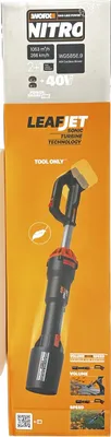 Produktbild von WORX NITRO 40V Akku-Laubbläser WG585E.9 – Effizient und Leistungsstark