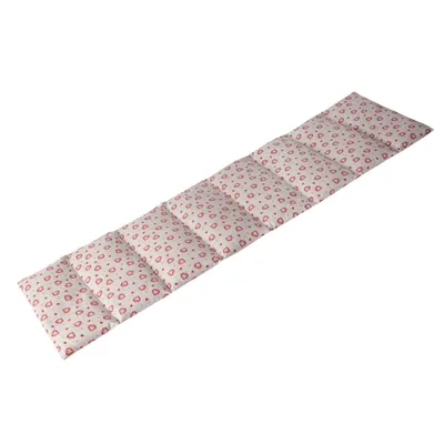 Produktbild von Kirschkernkissen 75x20cm groß 8-Kammer, Landhaus-Liebe - Wärmekissen, Körnerkissen, extra lang