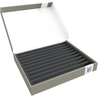 Produktbild von Lagerbox FSLB040 mit Schaumstoff für Spur Z Modelleisenbahn