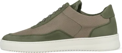 Produktbild von Filling Pieces Low Mondo Ripple Nardo Mesh Army Grün-45