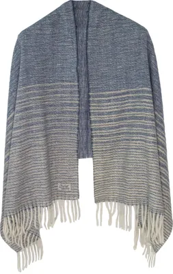 Productafbeelding van CHILLOUTS Gerti Sjaal - Sjaal - blauw - one size - winterscjaal
