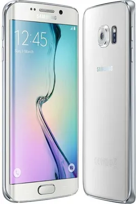 Zdjęcie produktu dla Samsung G925 galaxy S6 EDGE 4G NFC 32GB biały
