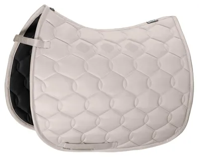 Produktbild von Eskadron Dressurschabracke Glossy Wave Schabracke Dressur Dove DL