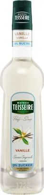 Produktbild von Teisseire Vanille Sirup Vol. 0.7L