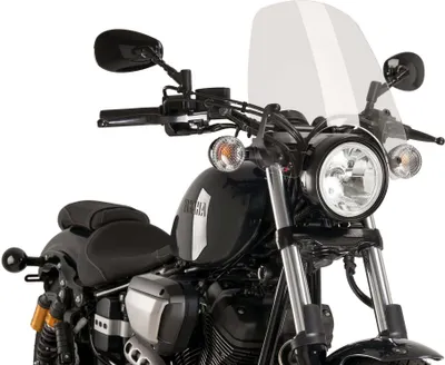 Produktbild von PUIG 9438W New Generation Touring  passend fuer YAMAHA XV950 Transparent