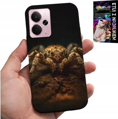 Obrázek produktu pro Etui Do Realme 14 5G / 14T - Pająk Ptasznik Pająki Pajęczaki Case