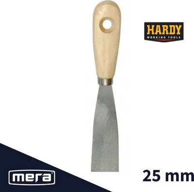 Zdjęcie produktu dla HARDY Szpachla malarska 25 mm, trzonek drewniany, 0835-710002