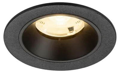 Productafbeelding van Inbouwspot Numinos S zwart 3000K - 20gr