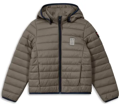 Produktbild von LEGO® kidswear Kinder Jacke LWJORI 611 - Jacket Braun 140