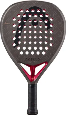 Produktbild von Head Racket Coello Team 2026 Padelschläger Silber 360 gr Silber 360 gr