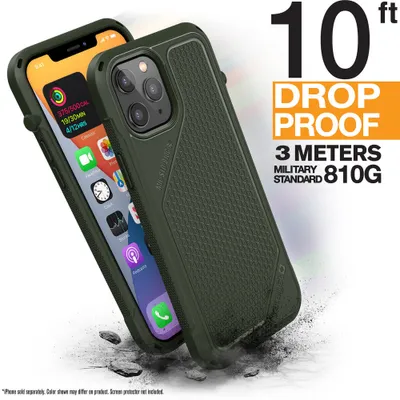 Produktbild von Catalyst Vibe -  Apple iPhone 12 Pro Max Stoßfeste Hardcase Hülle - Grün