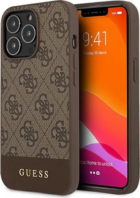 Produktbild von Guess fr iPhone 13 Pro / 13 Handyhlle Schutzhlle Case Cover
