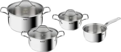 Immagine prodotto di Tefal INTUITION Topfset 7tlg. (Kochtöpfe m.D. 16/20/24cm, Stielkasserolle o.D. 16cm)