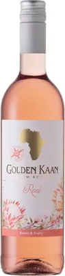 Produktbild von Golden Kaan Shiraz Rosé Western Cape 2017 Western Cape | Südafrika | 12,5% vol | 0,75 l