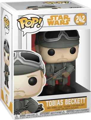 Produktbild von Star Wars - Tobias Beckett 242 - Funko Pop! - Vinyl Figur