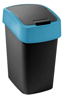 Immagine prodotto di Cestino FLIP BIN 9 l nero/blu
