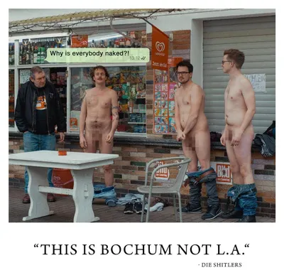 Obrázok produktu pre Sráči, zomrite - toto je Bochum, nie L.A.