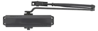 Produktbild von Assa Abloy DC110 Türschließer mit Gestänge anthrazit EN 2/3/4, bis 1100 mm