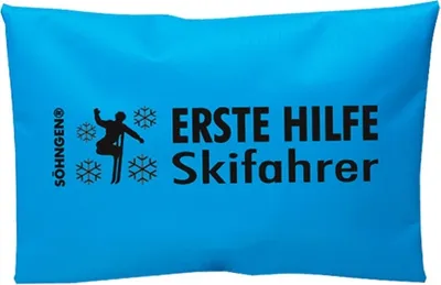 Produktbild von Erste-Hilfe-Set Skifahrer blau