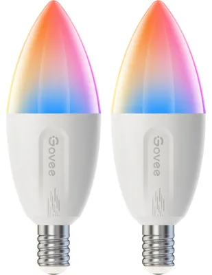 Obrázok produktu pre Govee B600CC02, Inteligentná žiarovka, Bluetooth, Biela, E14, Multi, 16000000 farba/farieb