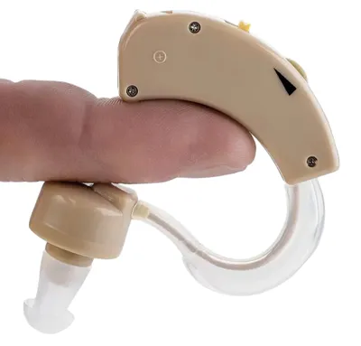 Produktbild von Hörgerät Hörverstärker Hörhilfe Wiederaufladbar Rauschunterdrückung Verstellbare Lautstärke Tragbar In-Ear Hörunterstützung Senioren & Erwachsene