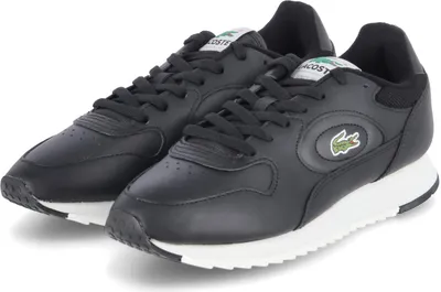Produktbild von Lacoste Linetrack Schwarz/Weiß - Herren Sneaker - 46SMA0012454