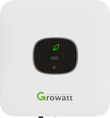 Produktbild von Growatt MIC 1000TL-X 0% MwSt §12 III UstG 1kW Wechselrichter Balkonkraftwerk 1-phasig mit AFCI