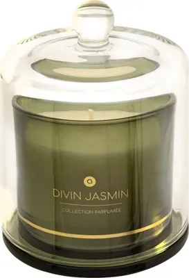 Produktbild von Duftkerze ilae 240g glocke glas jasmin - Atmosphera créateur d'intérieur