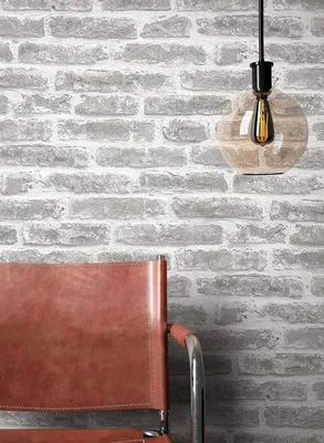 Produktbild von NEWROOM Tapete Grau Vliestapete Stein - Steintapete Industrial   Ziegelstein Klinker Steinoptik Modern Backstein