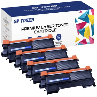 Produktbild von 4x toner XL kompatibilný s Brother TN-2220 Brother DCP-7055 DCP-7060D DCP-7065DN HL-2130 HL-2132 HL-2135W HL-2240 HL-2240D HL-2250DN HL-2270DW MFC-7360N FAX-2840