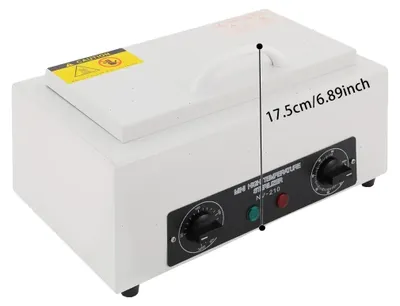Produktbild von Nagelwerkzeugsterilisator, einstellbare Temperatur, zeitgesteuerte Desinfektion, WEISS