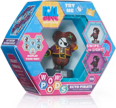 Zdjęcie produktu dla Figurka Fall Guys: Ultimate Knockout - Ecto Pirate (WOW! PODS Fall Guys 175)