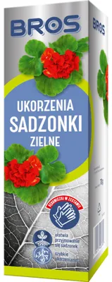 Zdjęcie produktu dla Ukorzeniacz Do Sadzonek Zielnych Bros 70G Nawóz Ukorzeniający