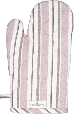 Produktbild von Greengate Caysa Grillhandschuh dusty rose 28x18cm