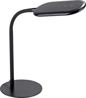 Produktbild von Leuchten Direkt CCT LED Tischleuchte schwarz 59 x 23 cm dimmbar